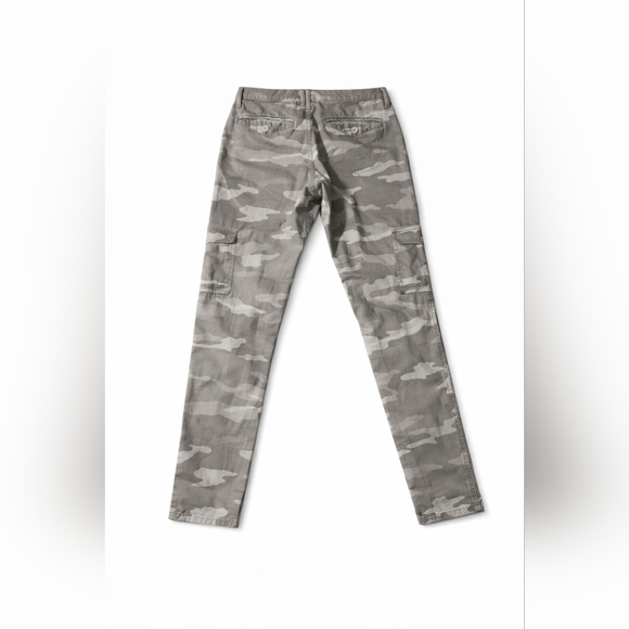 Wit & Wisdom Camo Utility Pants Women’s Size 14 Stretch Cargo (HL272) - Picture 2 of 7